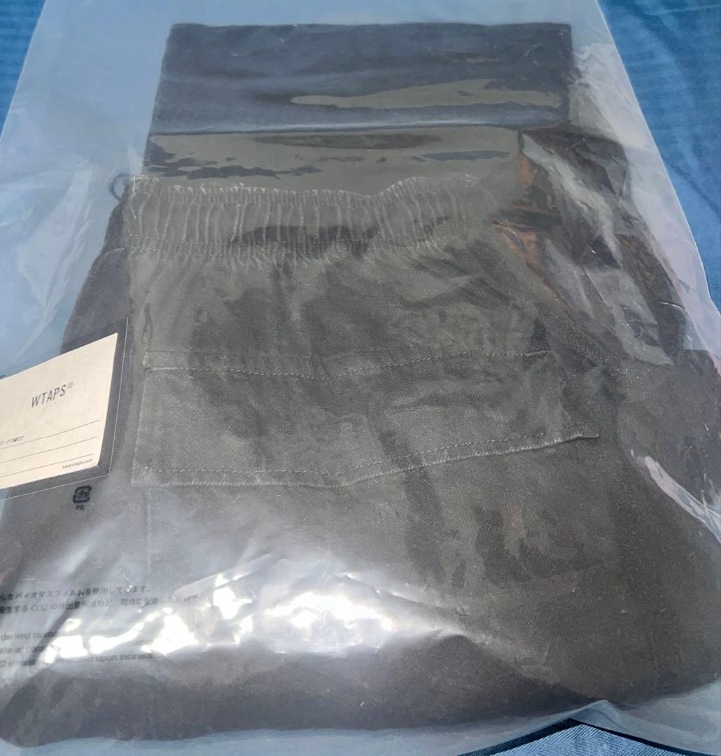 パンツ Milt2001 / Trousers / Cotton. DenimBlack