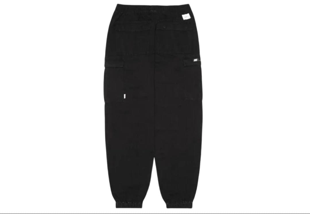 パンツ Milt2001 / Trousers / Cotton. DenimBlack