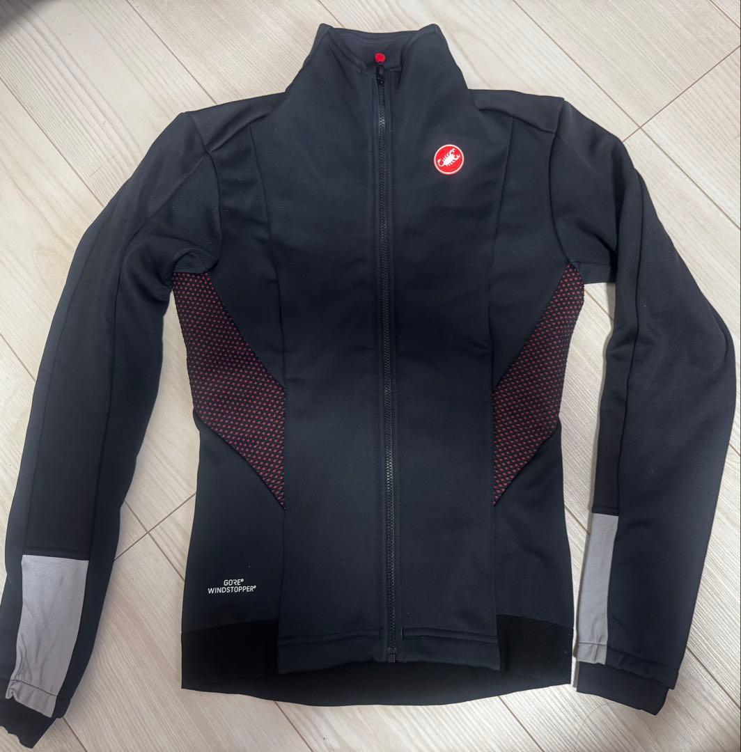 Castelli サイクルジャケット ブラック
