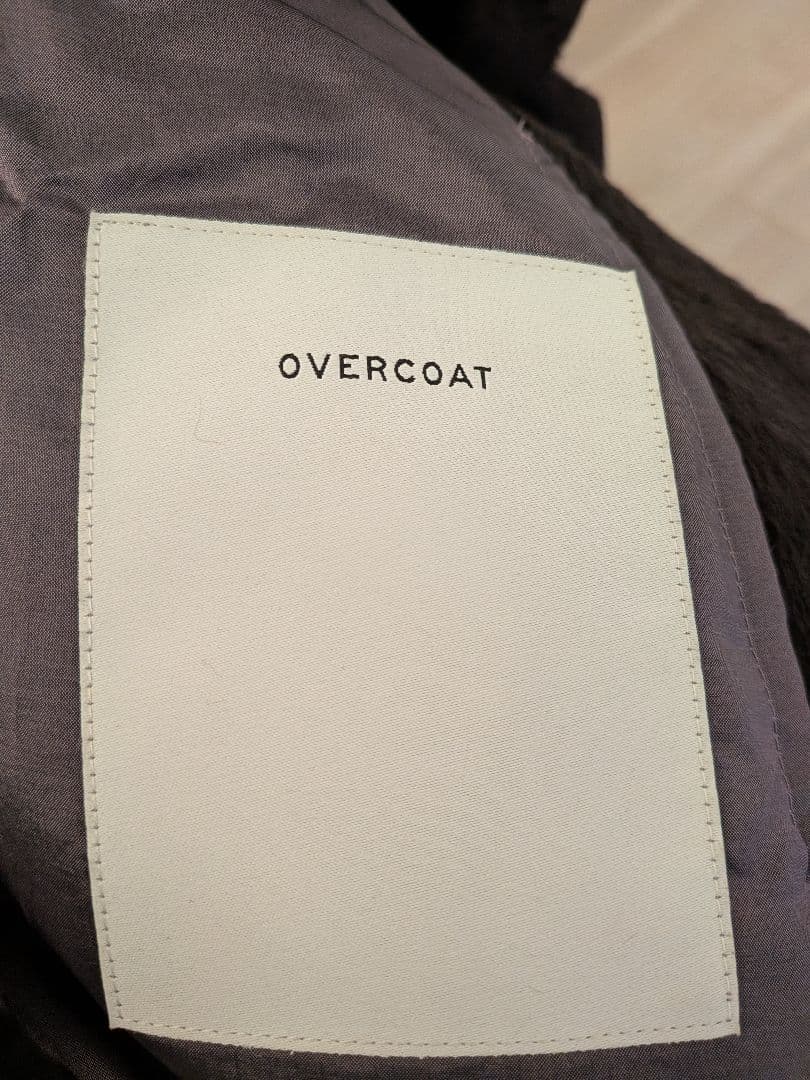 OVERCOAT モヘアコート