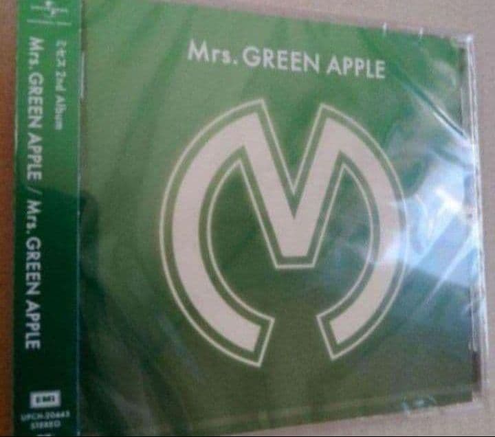 新品 Mrs Green Apple Twelve Ensemble CD