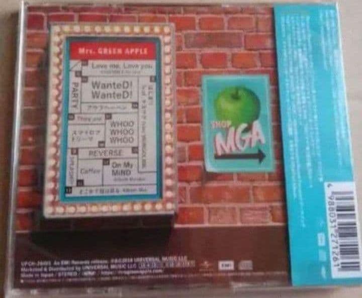 新品 Mrs Green Apple Twelve Ensemble CD