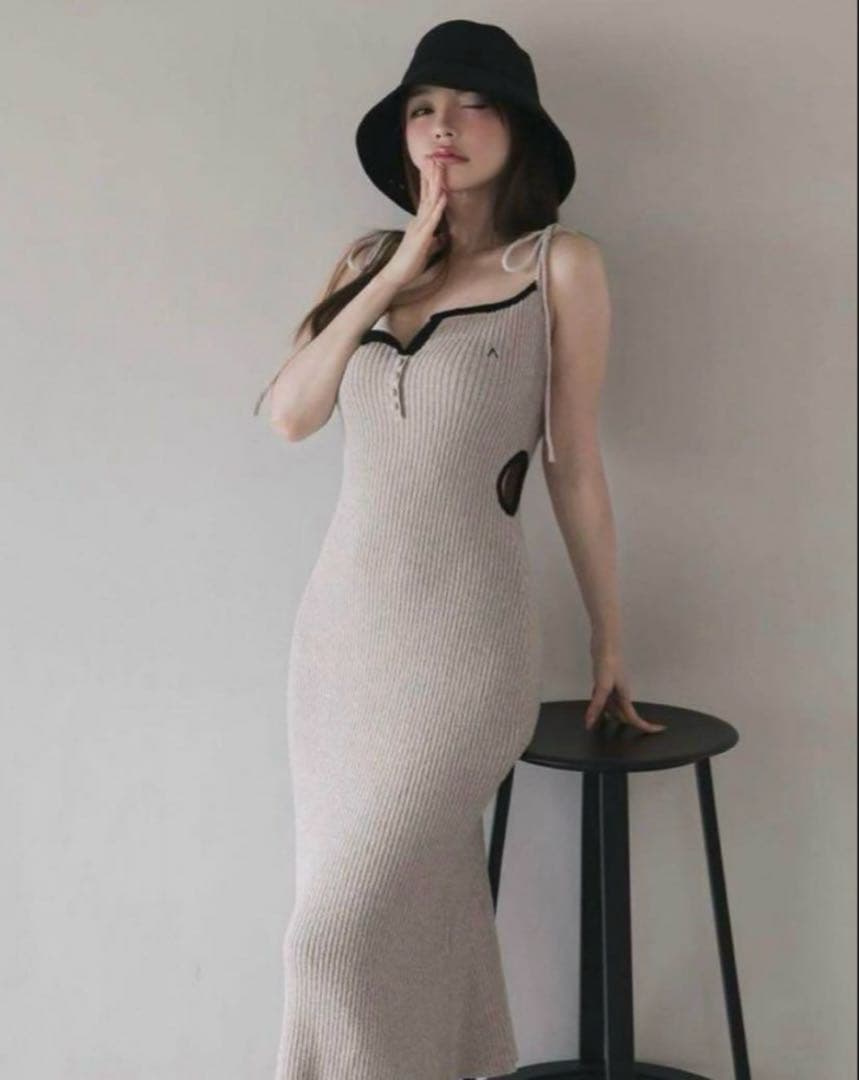 即日発送　新品タグ付 andmary brim hat ブリムハット