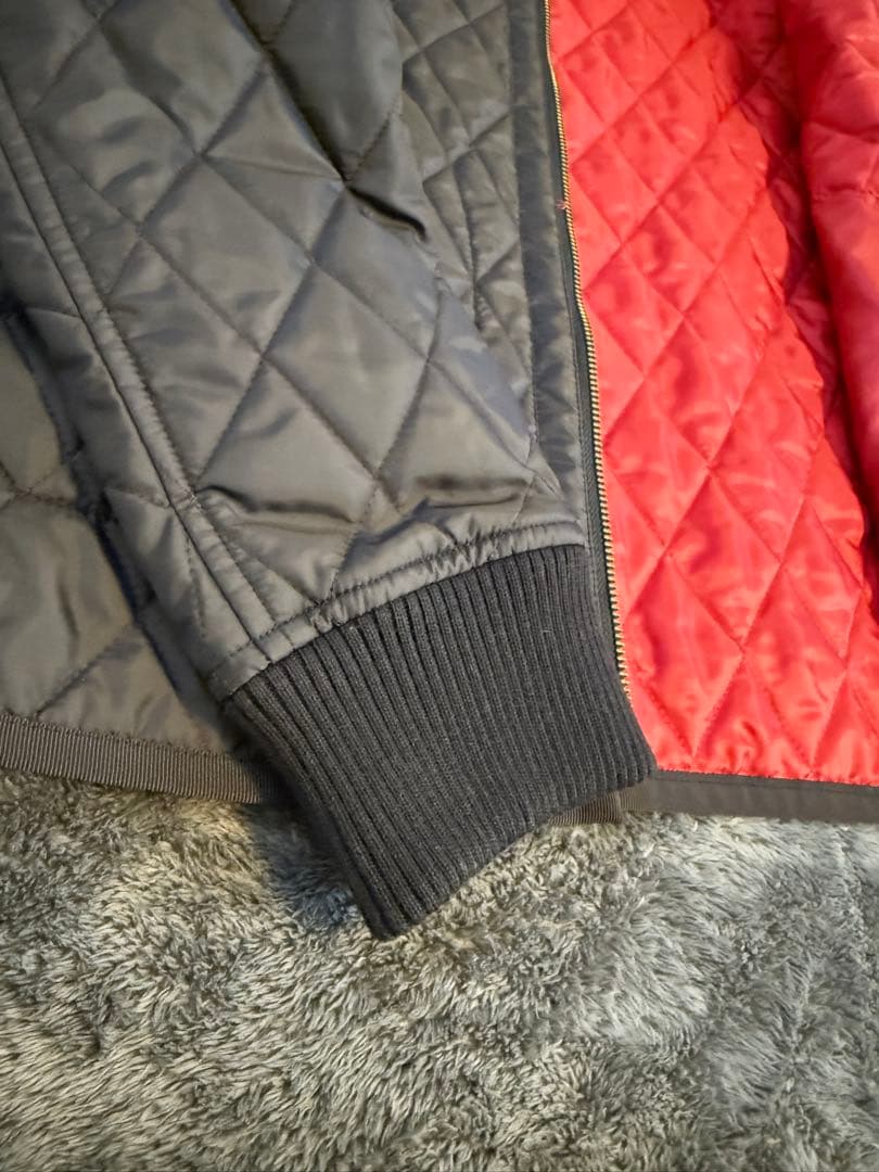 BURBERRY ウールコート 黒色 LL