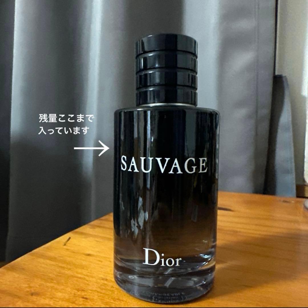 Dior Sauvage 香水 100ml ソヴァージュ（オードゥトワレ）
