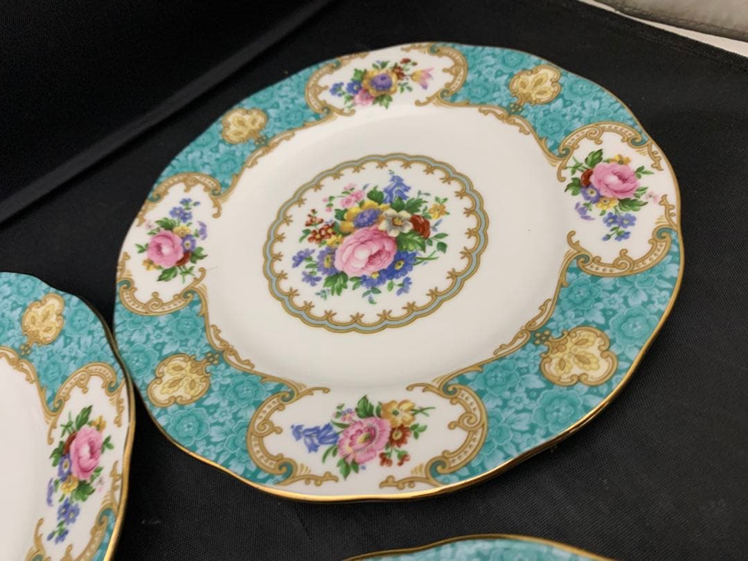   ENGLAND プレート皿　5枚