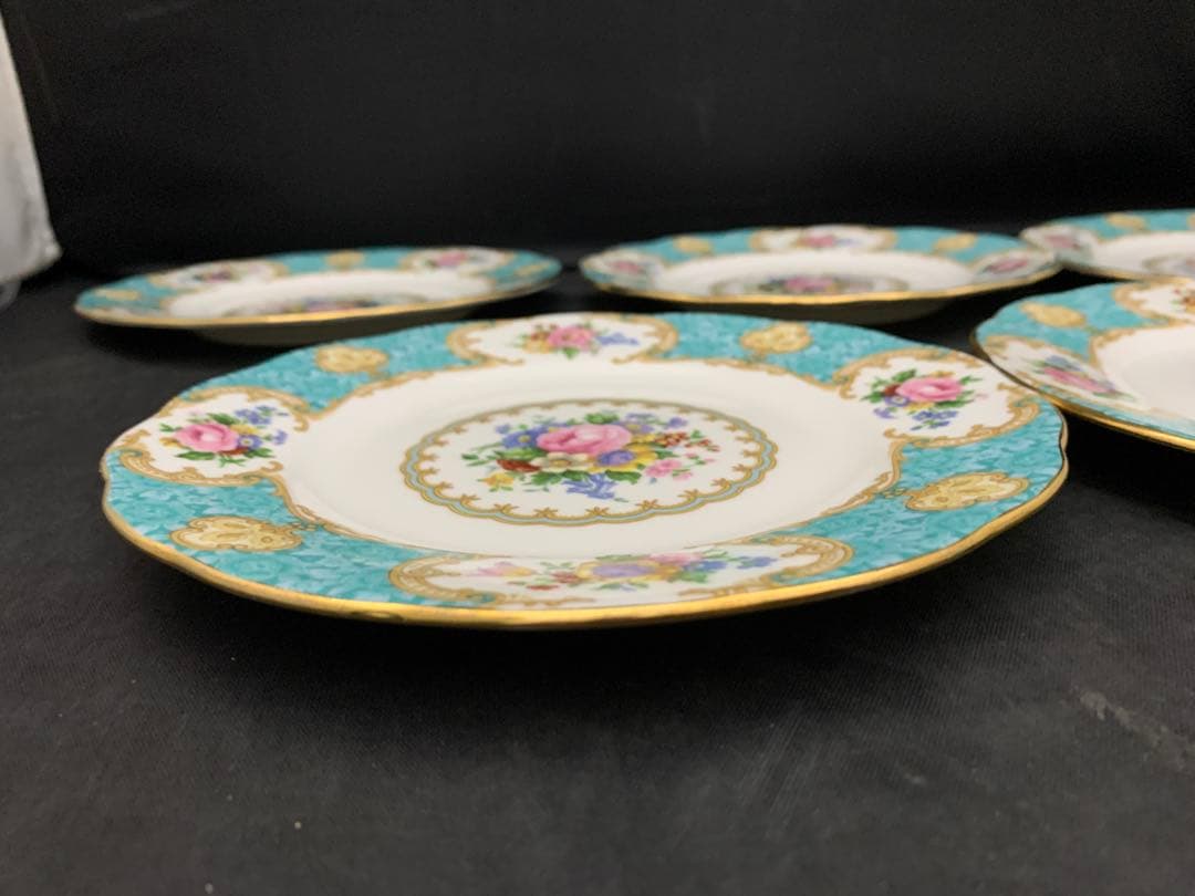   ENGLAND プレート皿　5枚