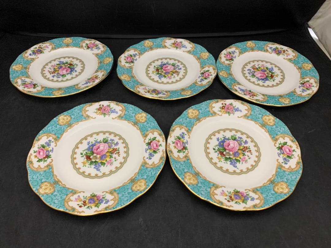   ENGLAND プレート皿　5枚