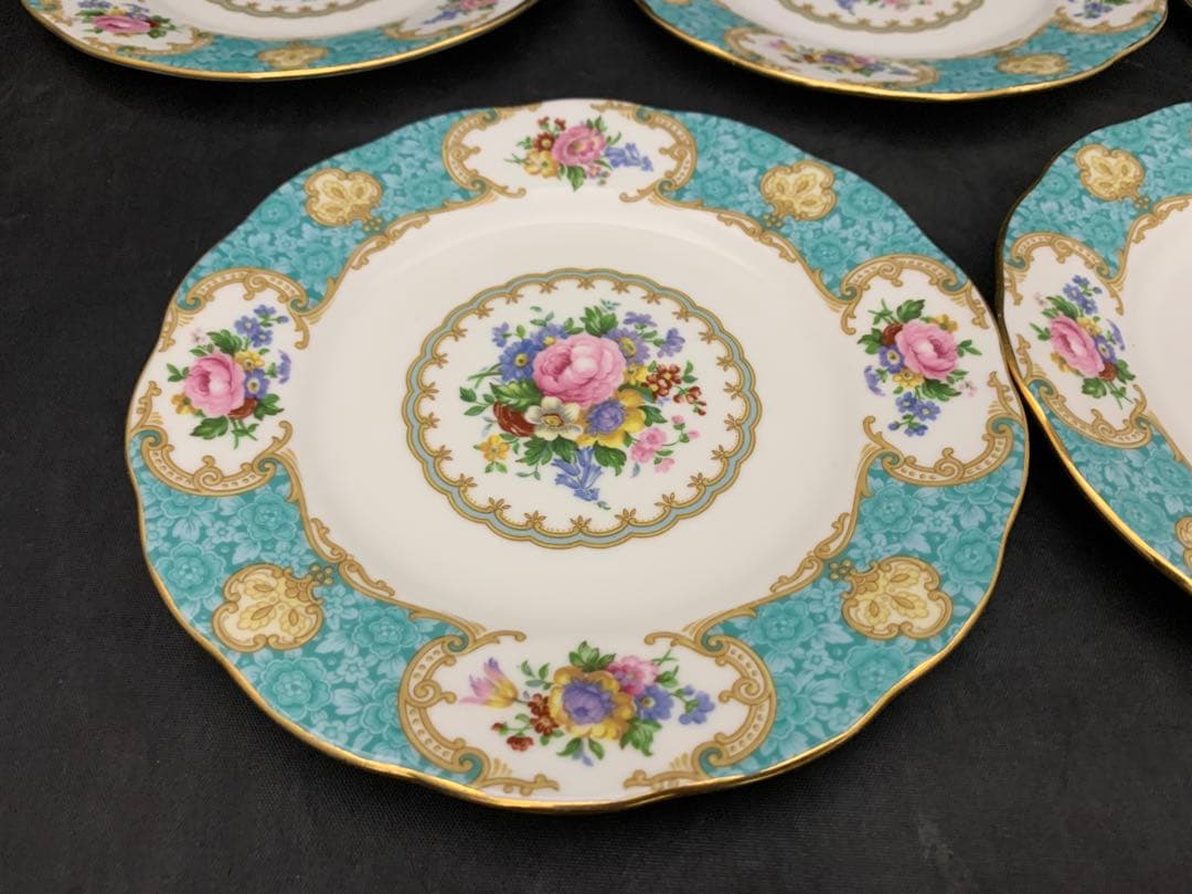   ENGLAND プレート皿　5枚