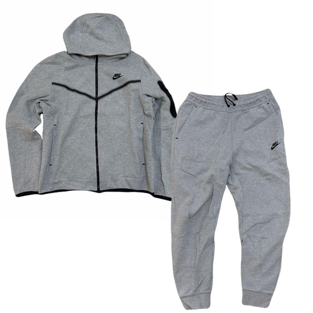 トップス NIKE Tech Fleece Setup Gray