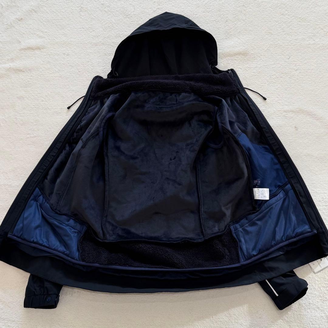 23区GOLF　アウター　フード　ボアライナー　ストレッチ　撥水　防風　タグ付き