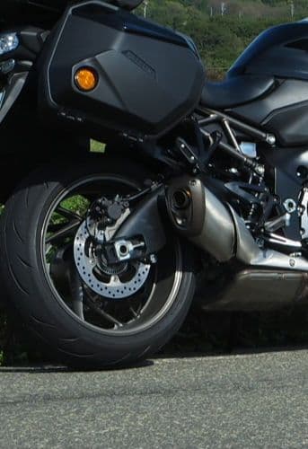 GSX-S1000GT 2024 純正ホイール　リア