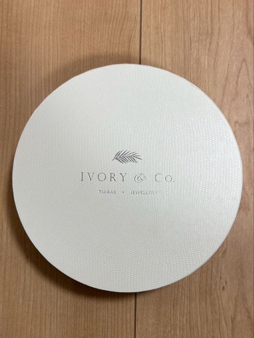 Ivory & Co. Alexandra sakura ティアラ　【ピアス付】