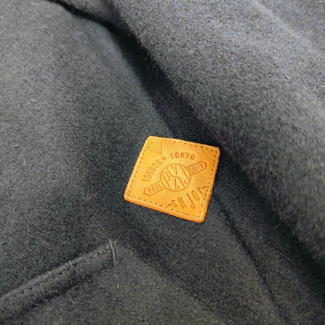極美品 XL✨ポールスミス ピーコート ウールメルトン　紺