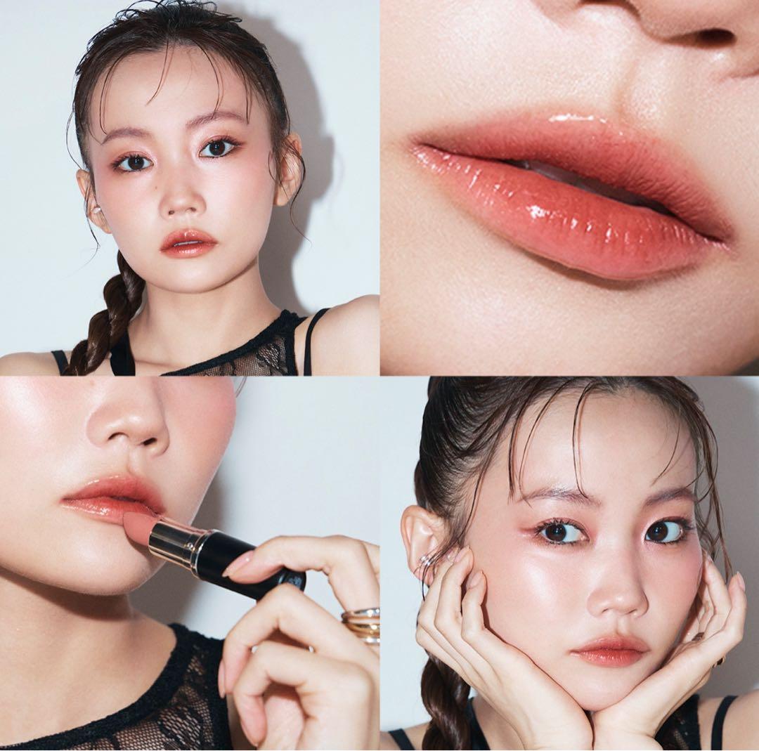 MAC 水越みさと リップ コンボ ピンク リップガラス リップライナー 限定品