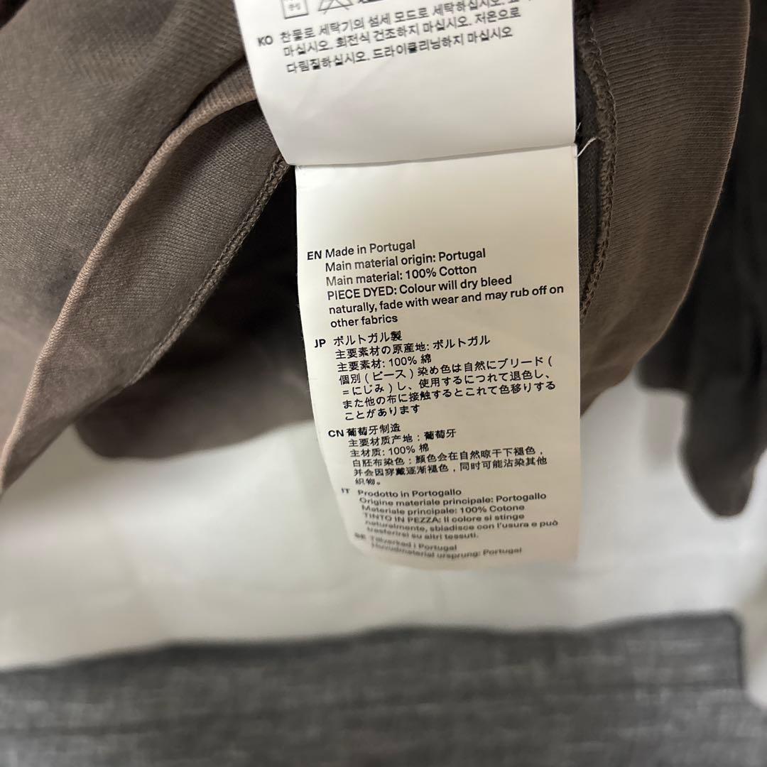 も*=様 OUR LEGACY BIG LONGSLEEVE サイズ44