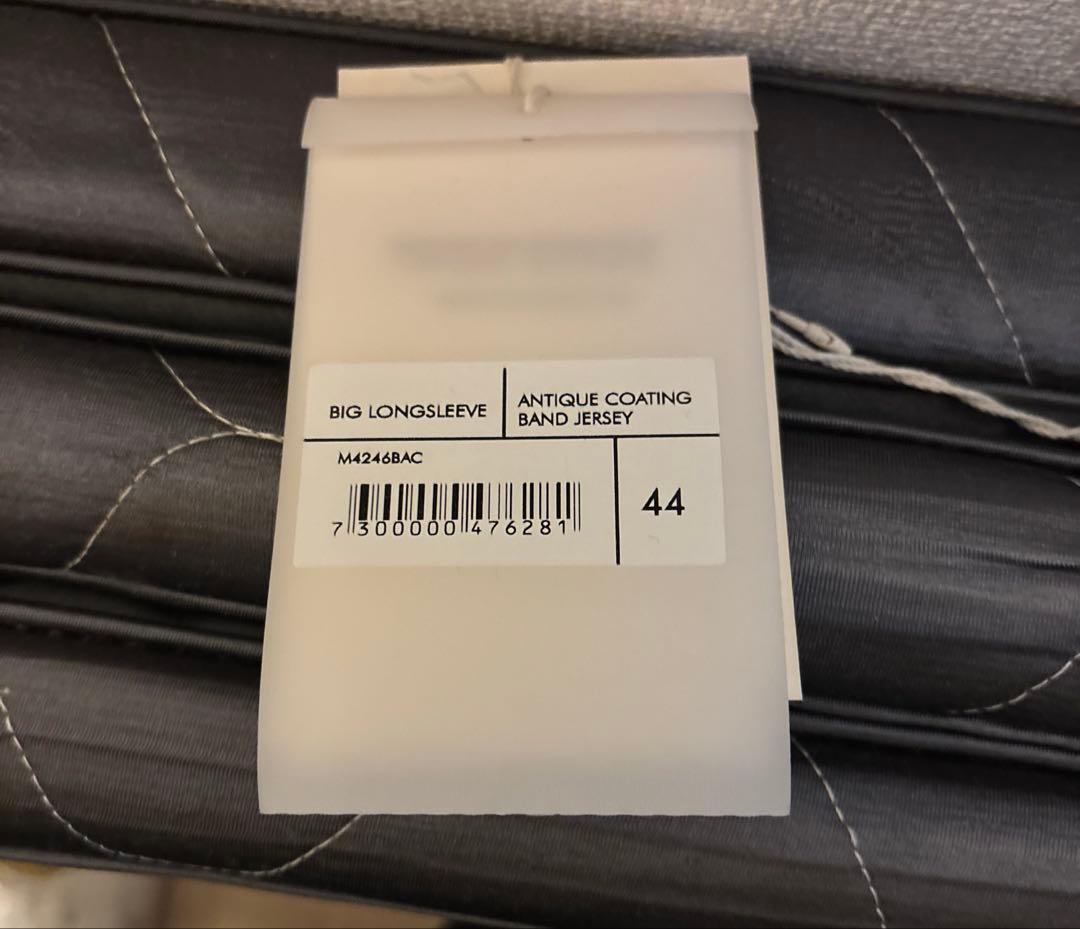 も*=様 OUR LEGACY BIG LONGSLEEVE サイズ44