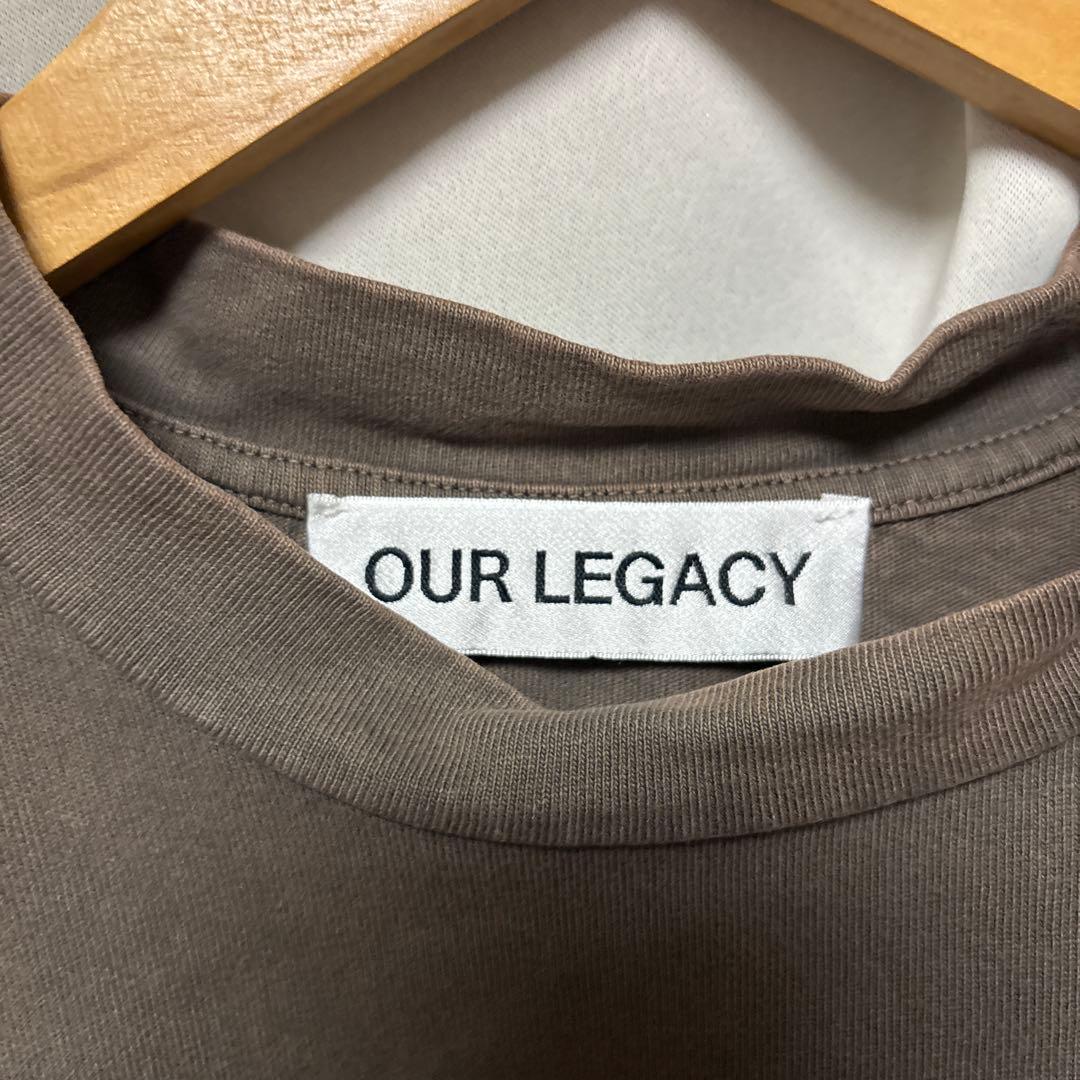 も*=様 OUR LEGACY BIG LONGSLEEVE サイズ44