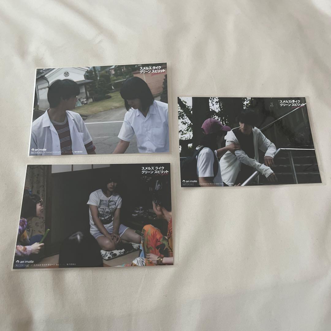 スメルズライクグリーンスピリットDVD 写真 荒木飛羽 Amazon特典 セット