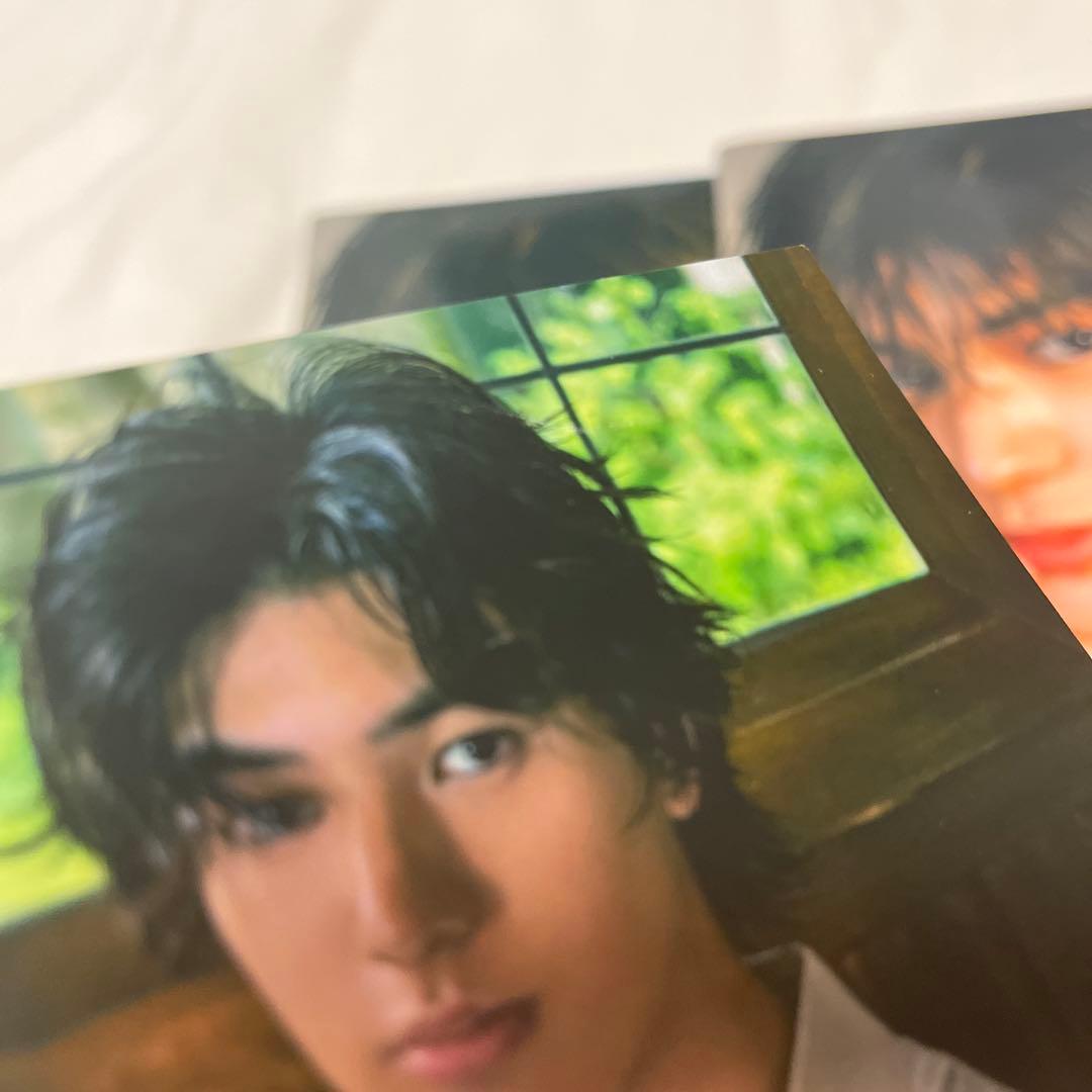 スメルズライクグリーンスピリットDVD 写真 荒木飛羽 Amazon特典 セット