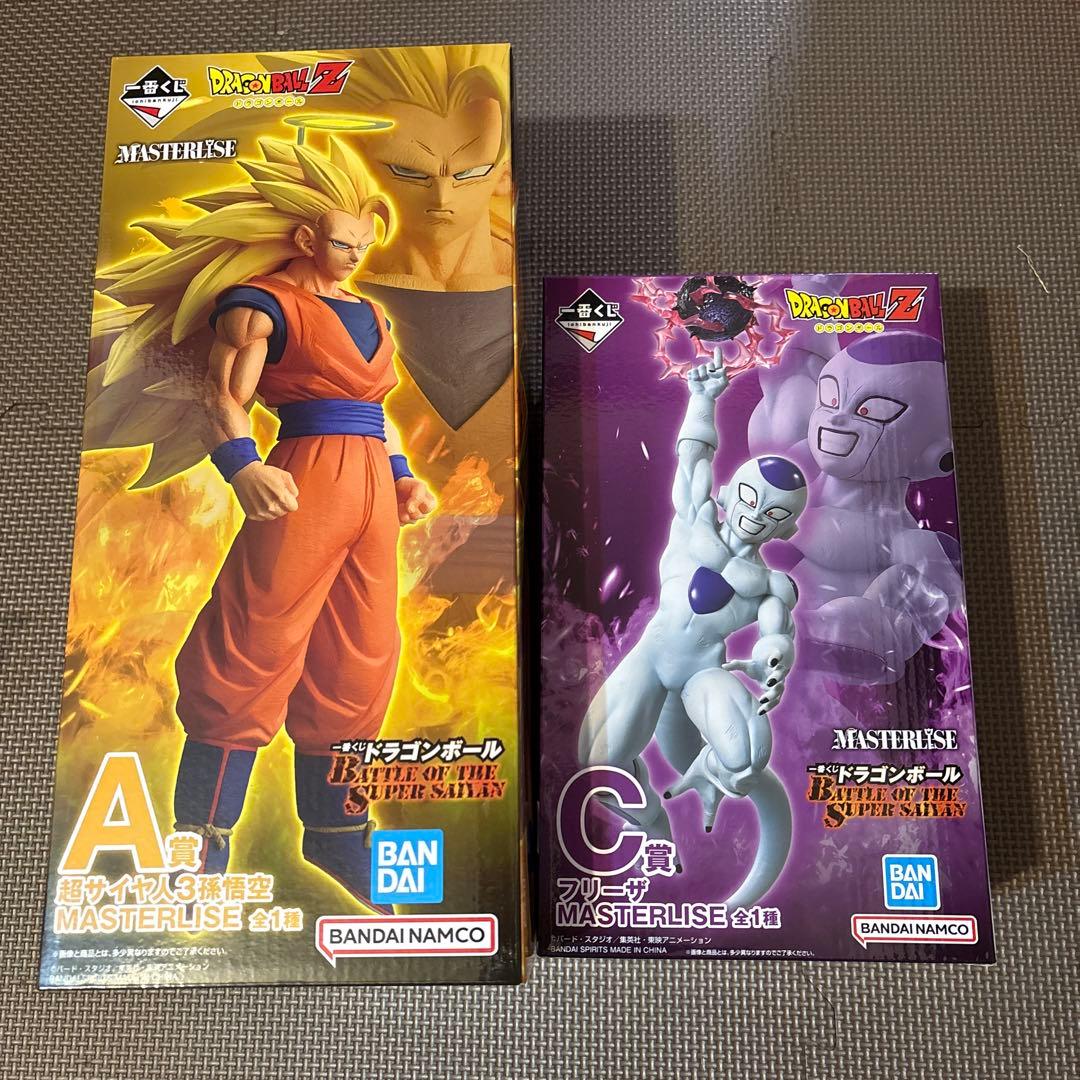 一番くじドラゴンボール フィギュア