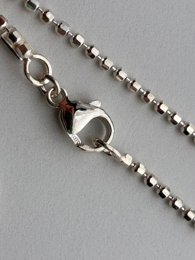 フォリフォリ 750 k18 シルバー 925 コンビネックレス　クローバー