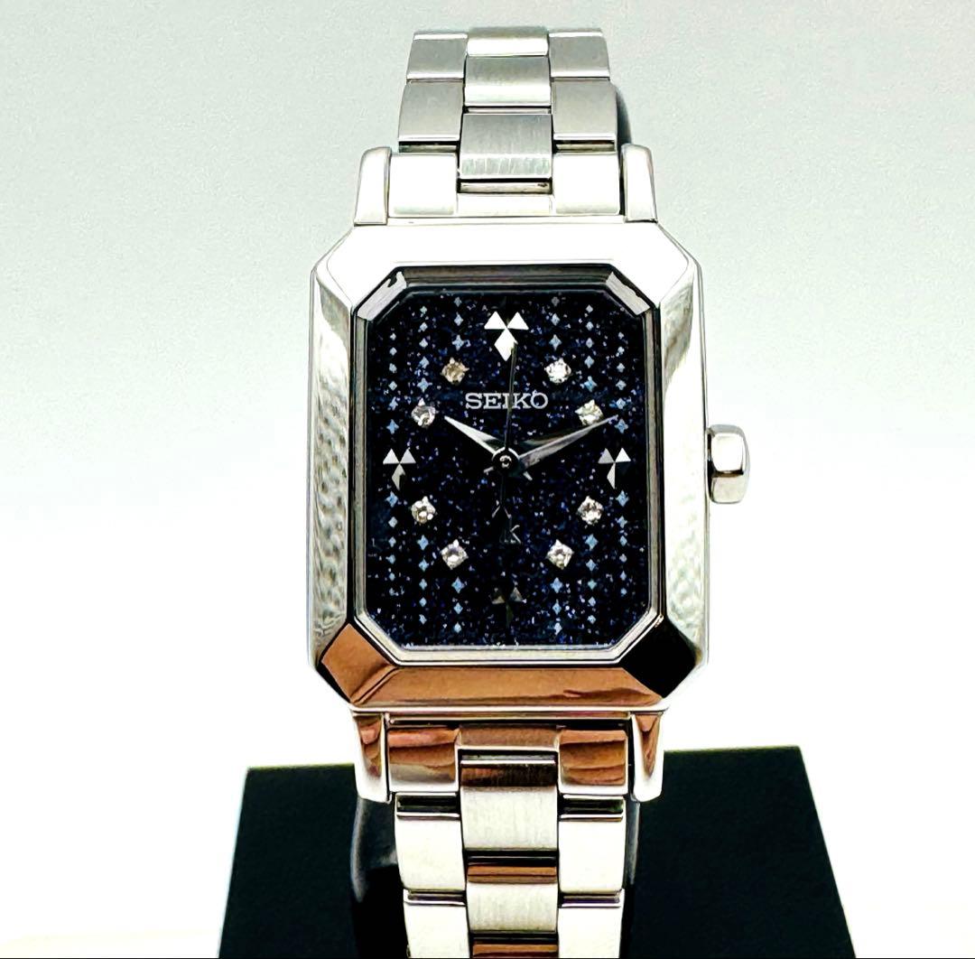 【美品】二次電池交換済み SEIKO ルキア ダイア8P リミテッドエディション