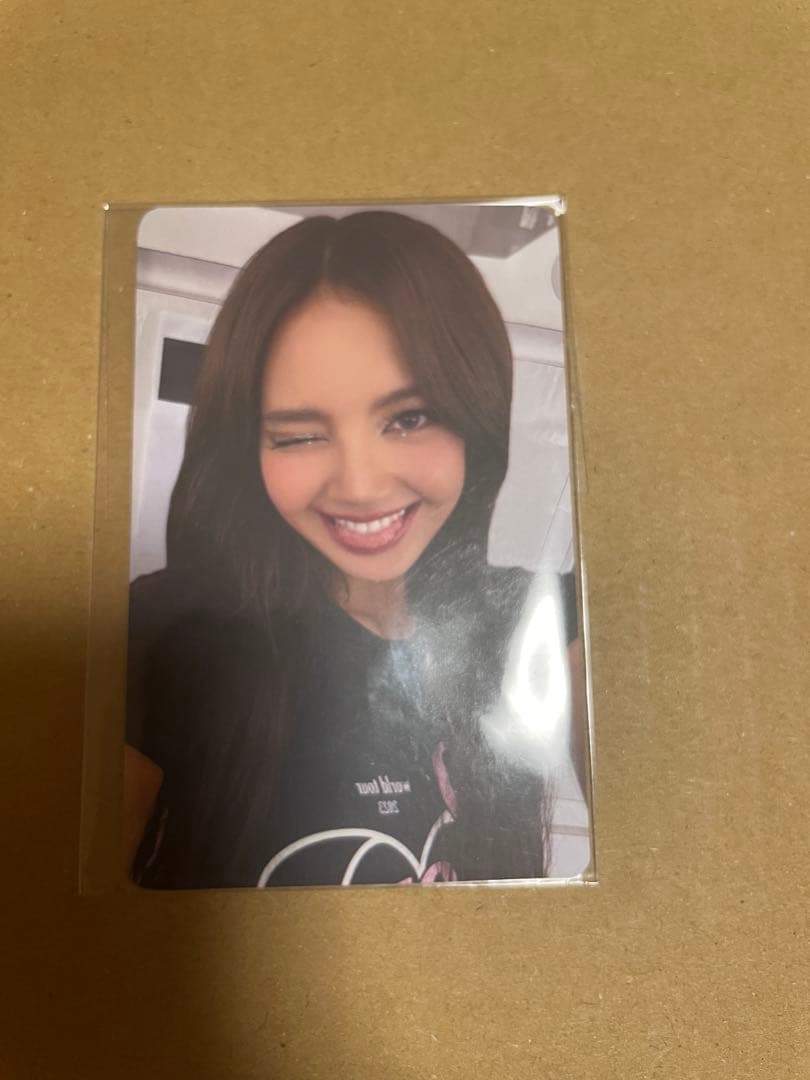 BLACKPINK ソウルコン　weverse トレカ　リサ