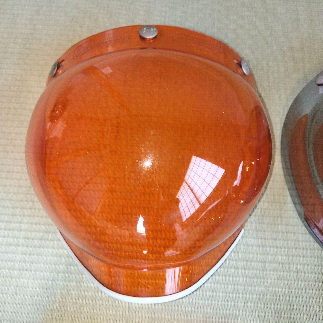 バイク ジェットヘルメット用シールド 5枚セット ＆ フリップアップ 3個セット