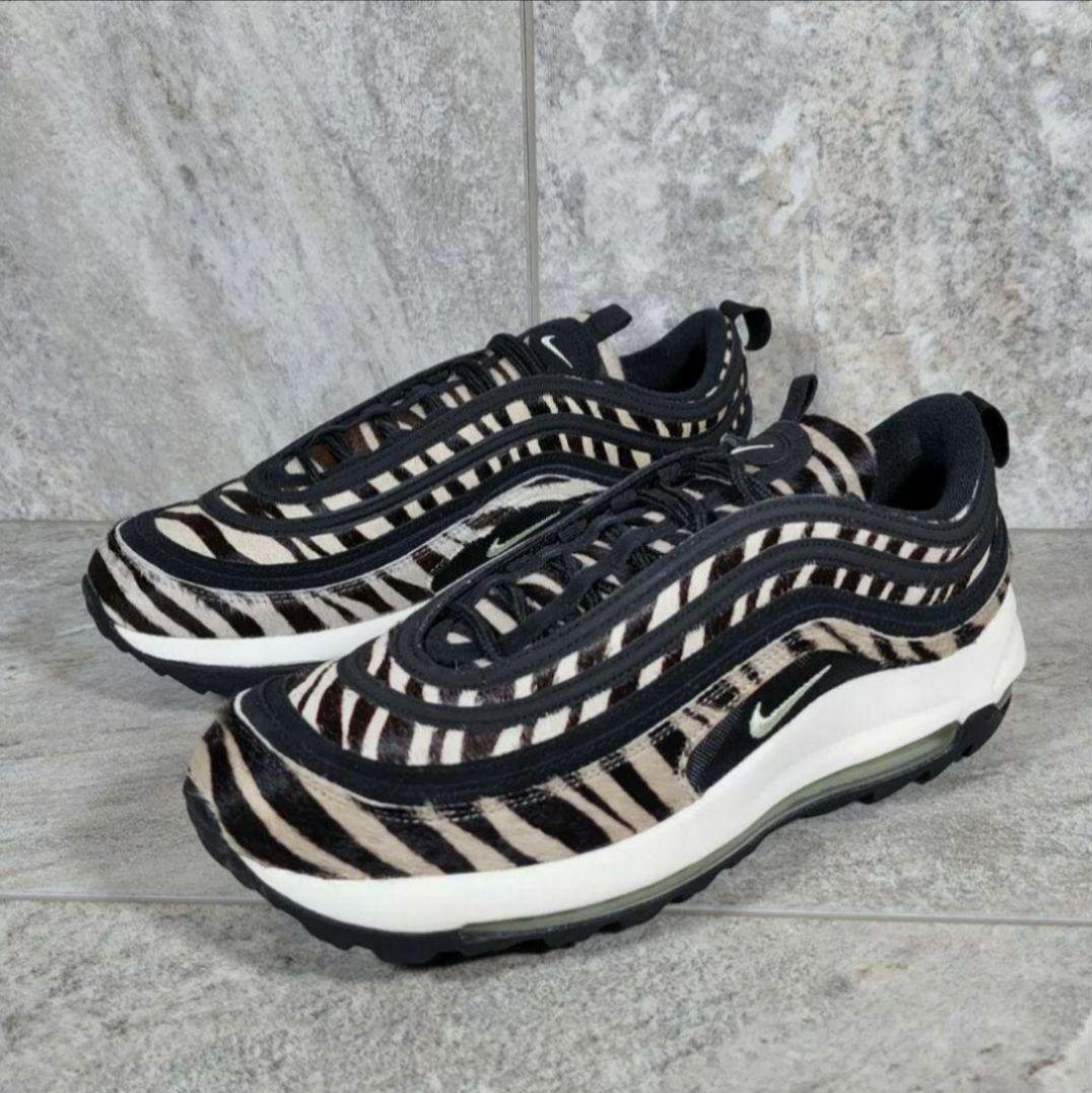 値下げ【超レア】NIKE AIR MAX 97 GOLF ZEBRA26.0cm