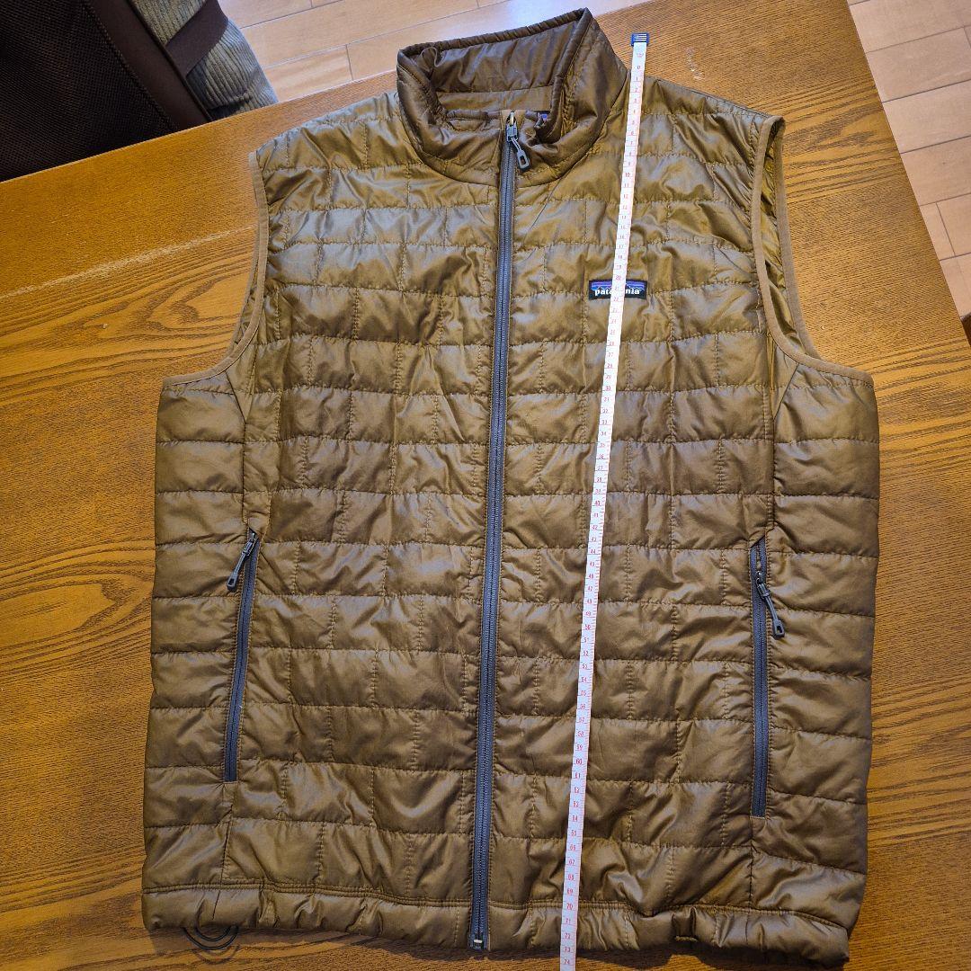patagonia XL ナノパフオリーブグリーン