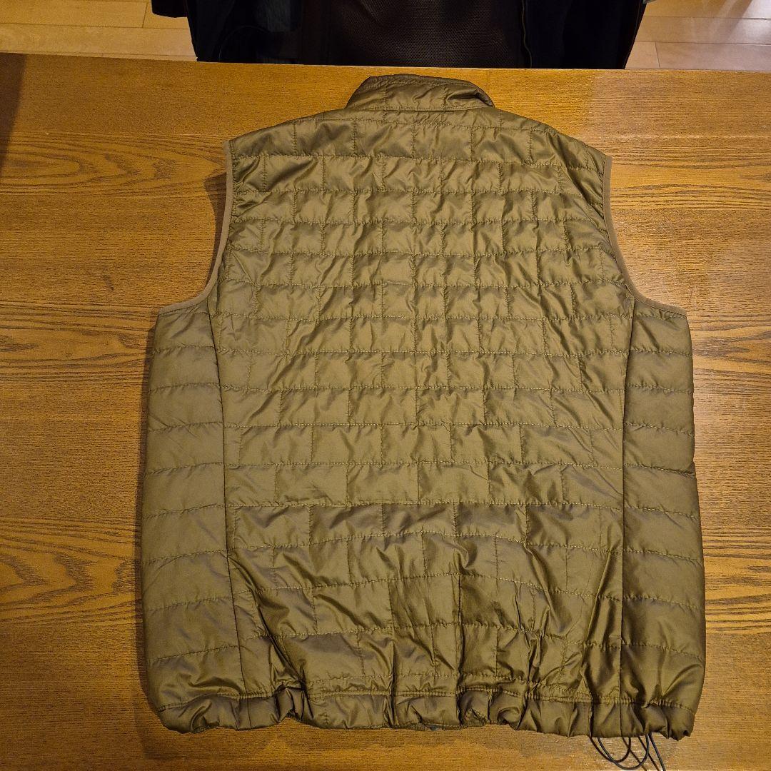 patagonia XL ナノパフオリーブグリーン