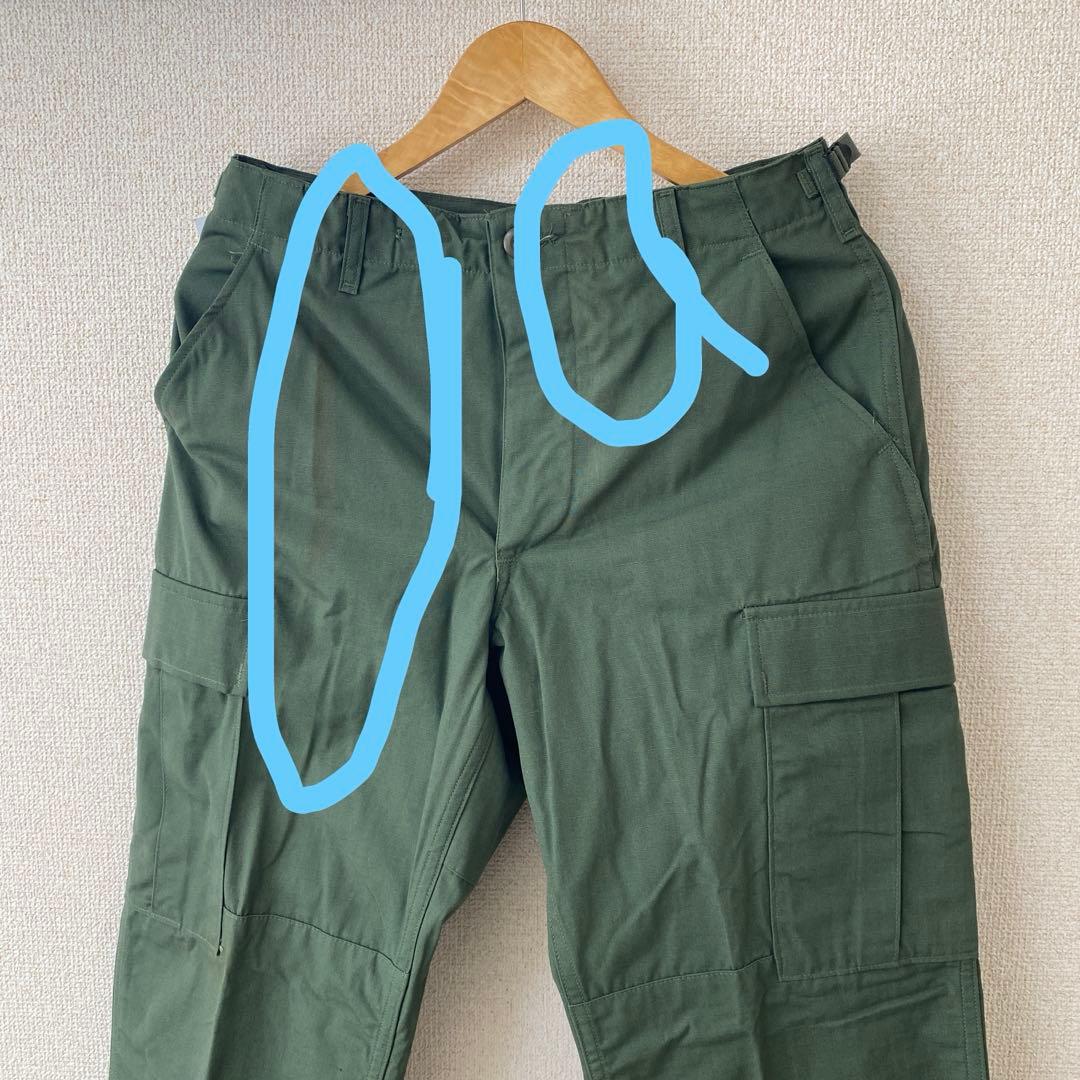 【Deadstock】90s 米軍実物 BDU カーゴパンツ オリーブ SS