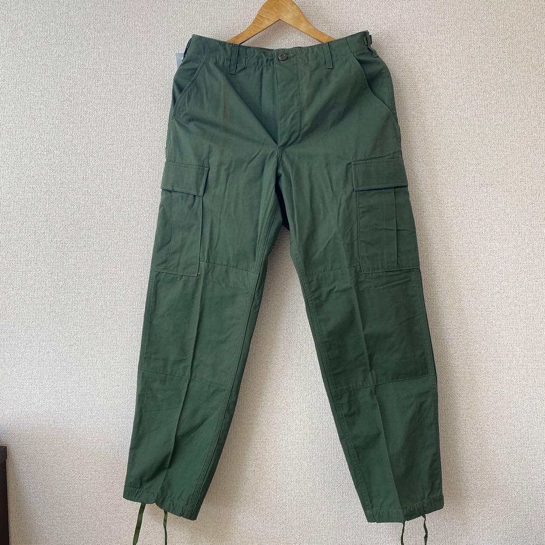 【Deadstock】90s 米軍実物 BDU カーゴパンツ オリーブ SS