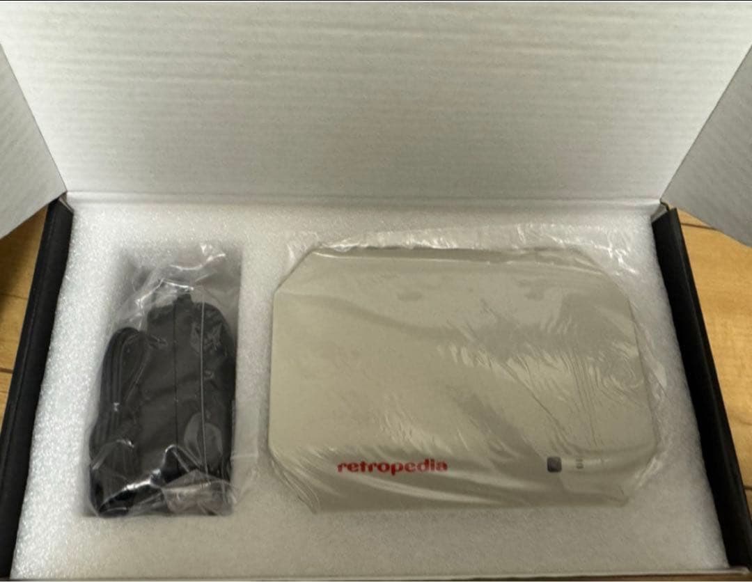 新品 未使用 レトロペディア コーダ Retropedia CODA