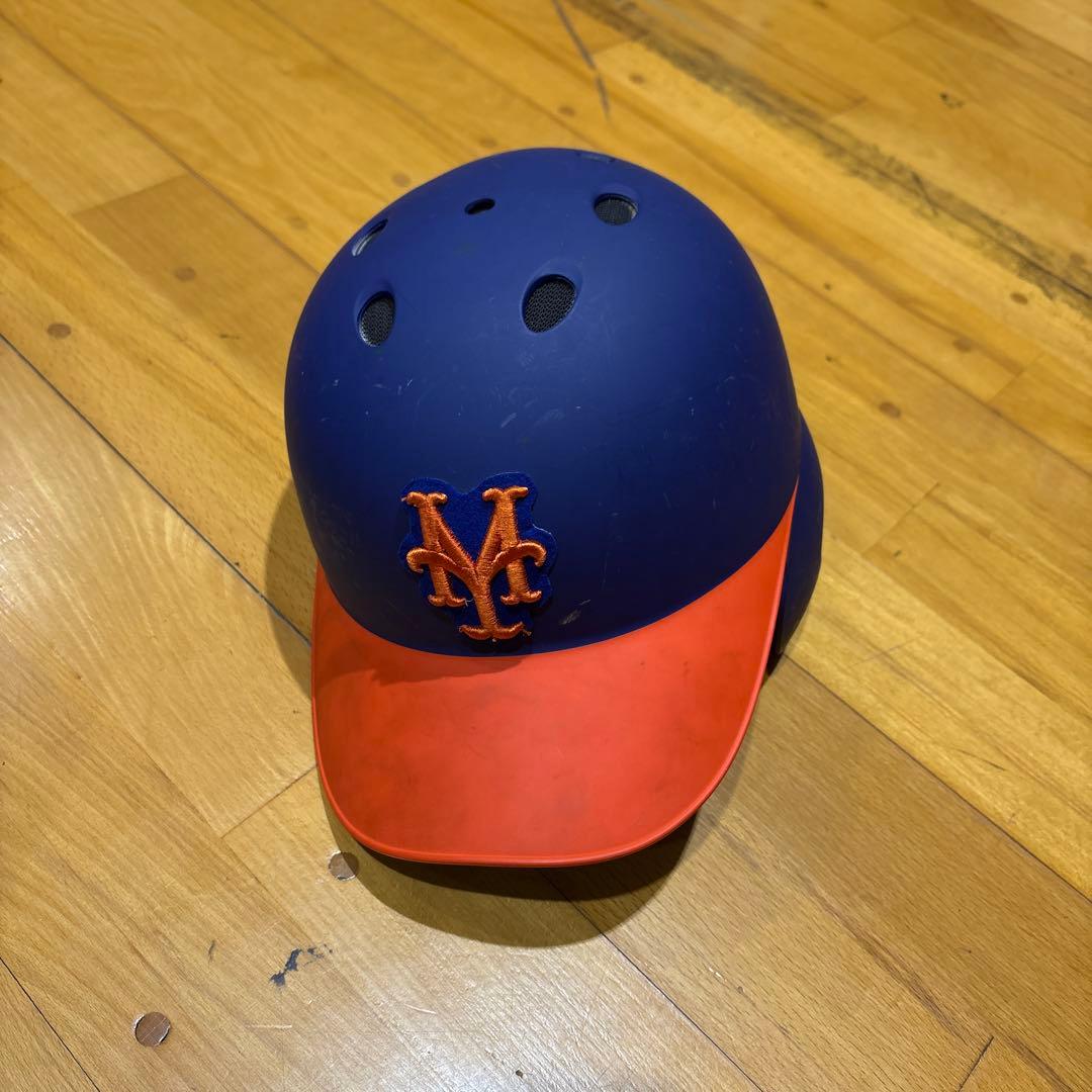 ミズノ　軟式野球用ヘルメットセット　オーダー