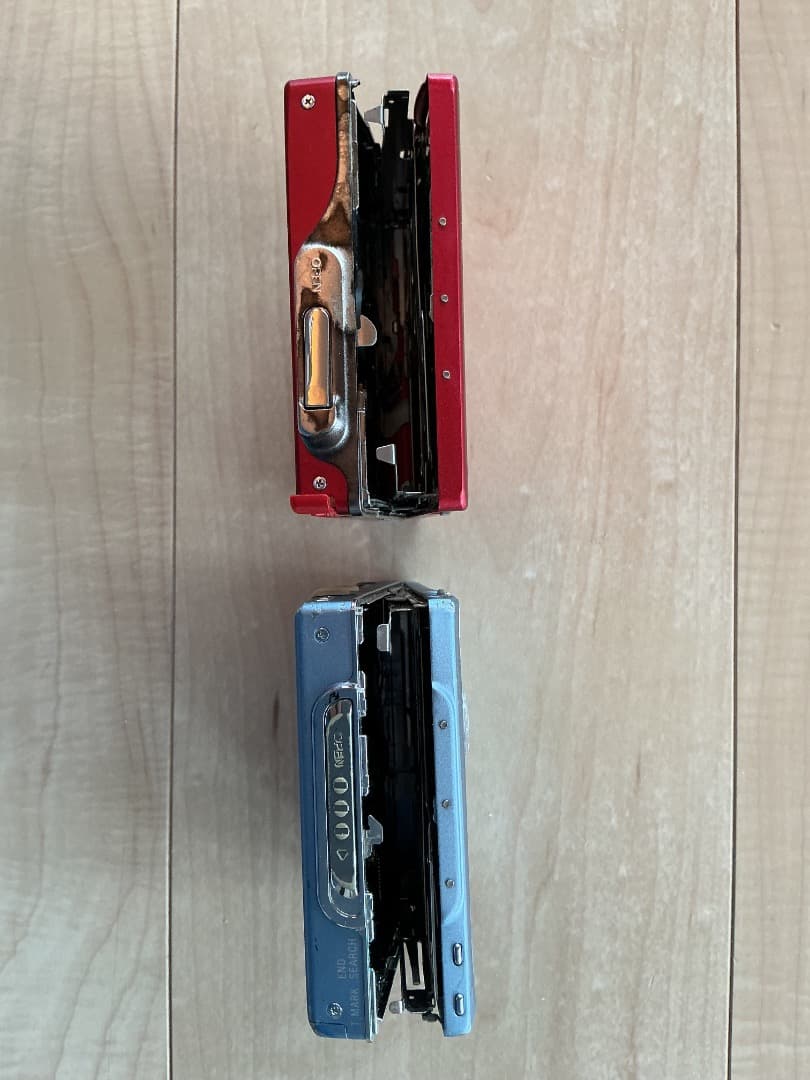 ジャンク品　Sony mdプレーヤー　本体のみ 2台セット動作未確認