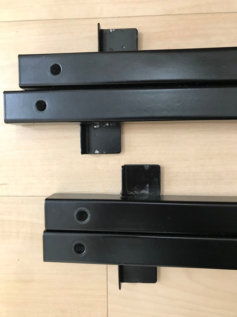 ニトリ　組み立て式シングルベッド×２セット