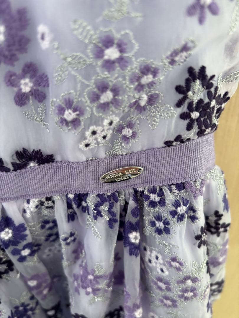 ANNA SUI Mini 花柄ワンピース 130