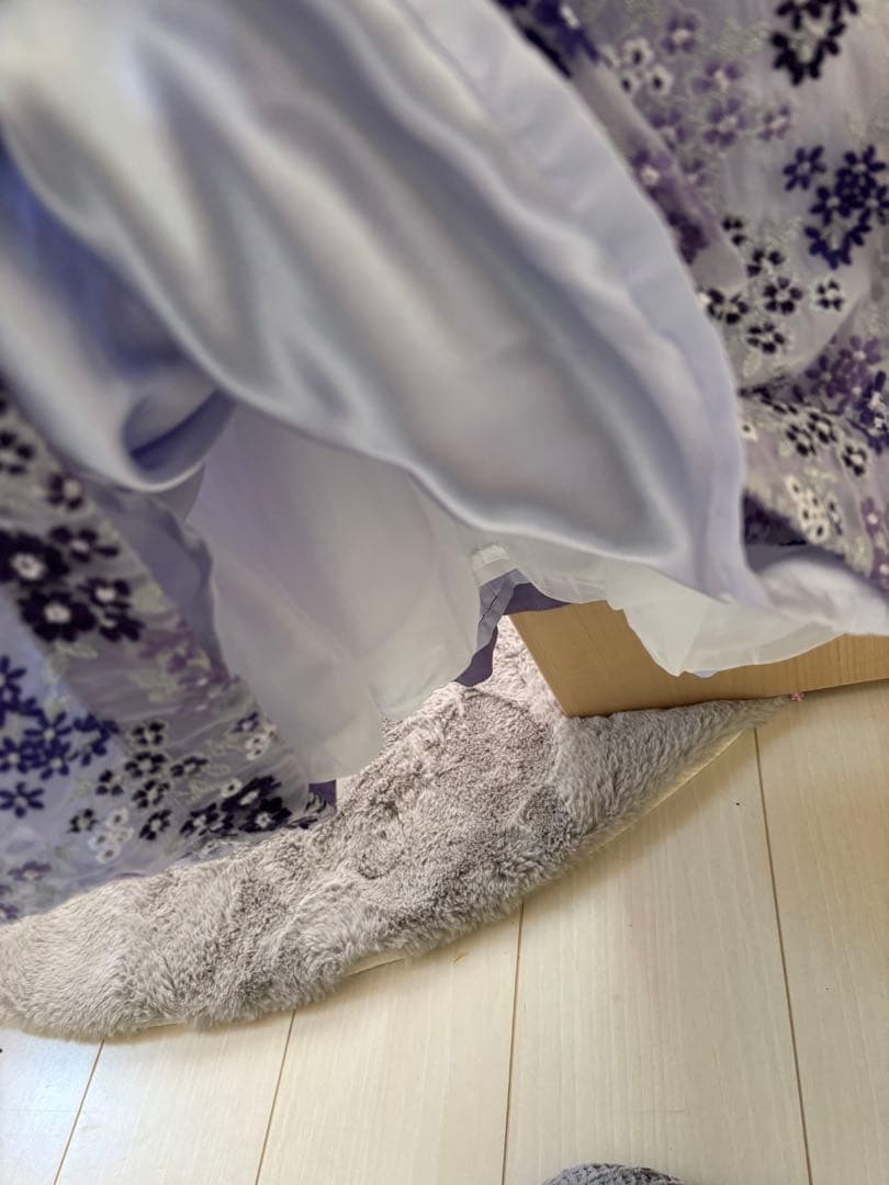 ANNA SUI Mini 花柄ワンピース 130