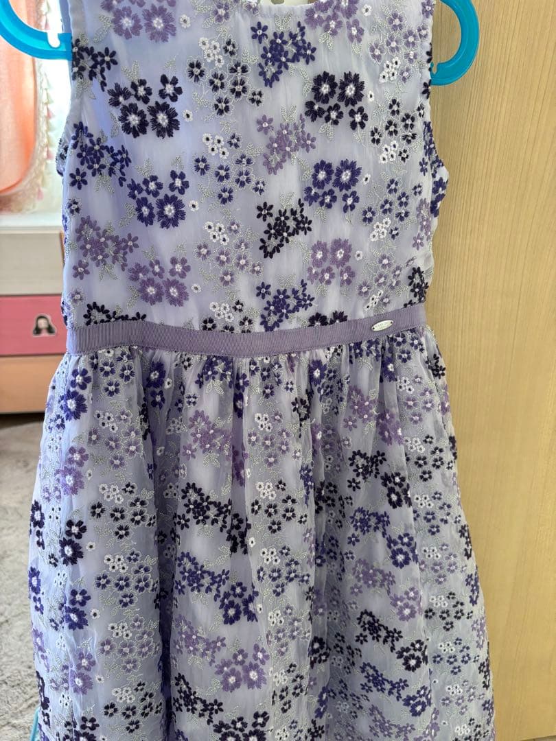 ANNA SUI Mini 花柄ワンピース 130