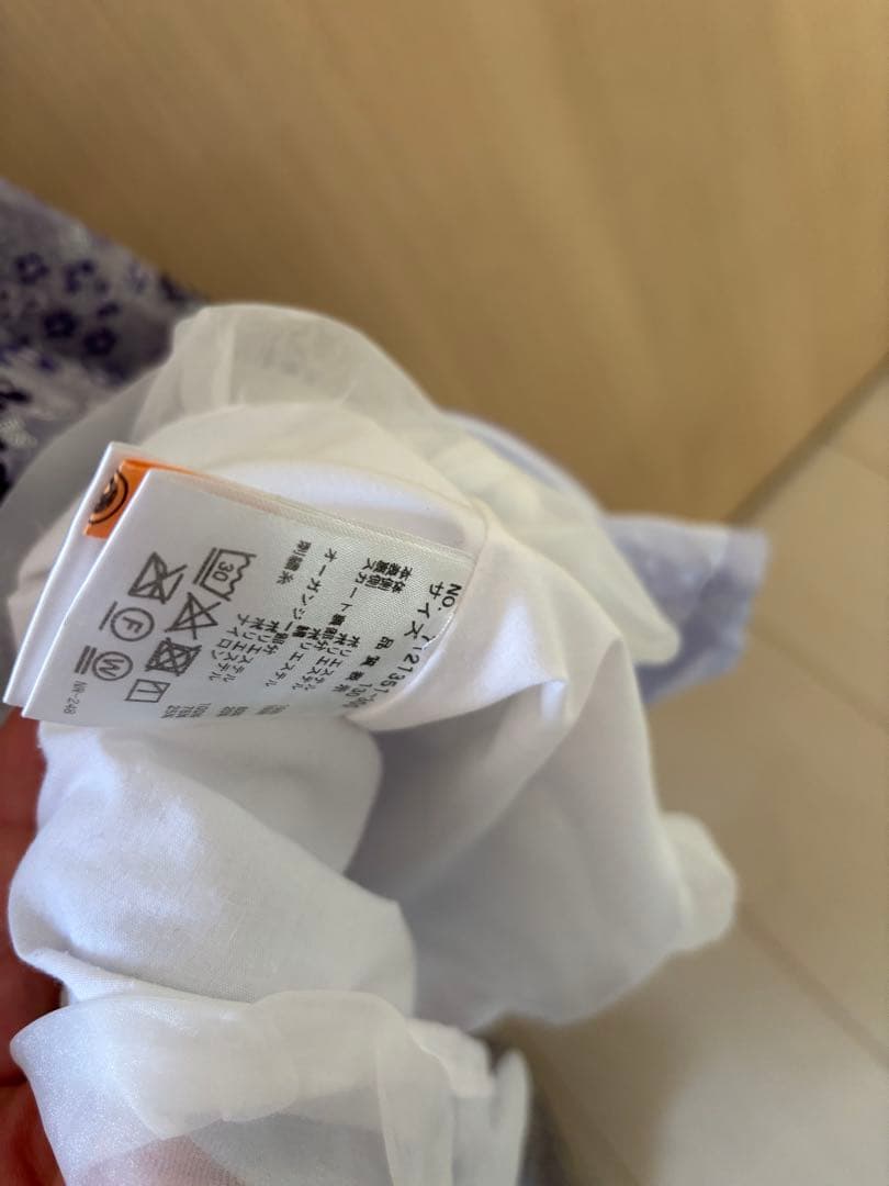 ANNA SUI Mini 花柄ワンピース 130