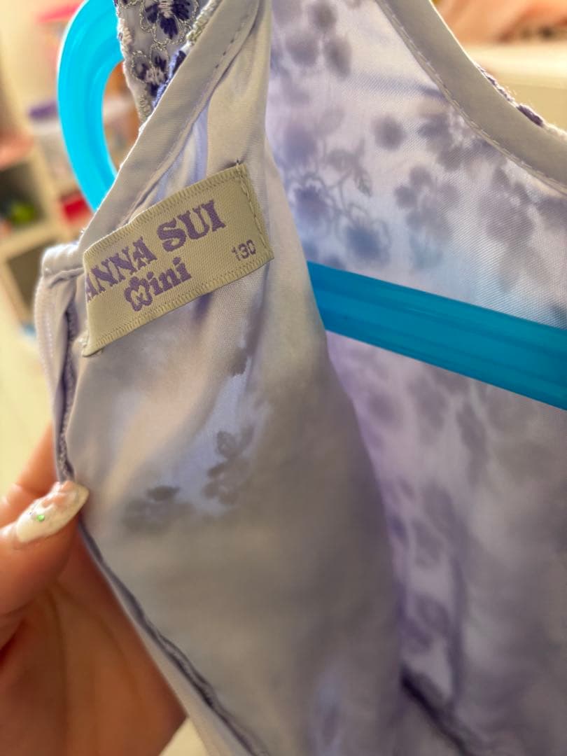 ANNA SUI Mini 花柄ワンピース 130