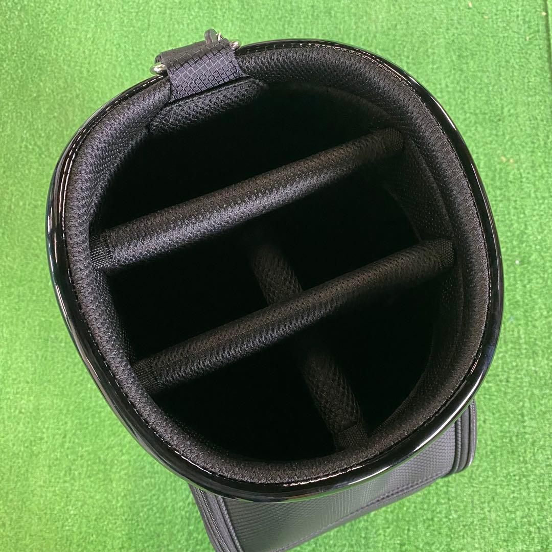 【新品】HONMA GOLF　ホンマ　キャディバッグ　軽量　9型　黒×赤　ゴルフ