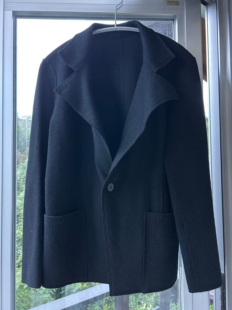 【専用です】ヨーガンレール　ジャケット　ブラック