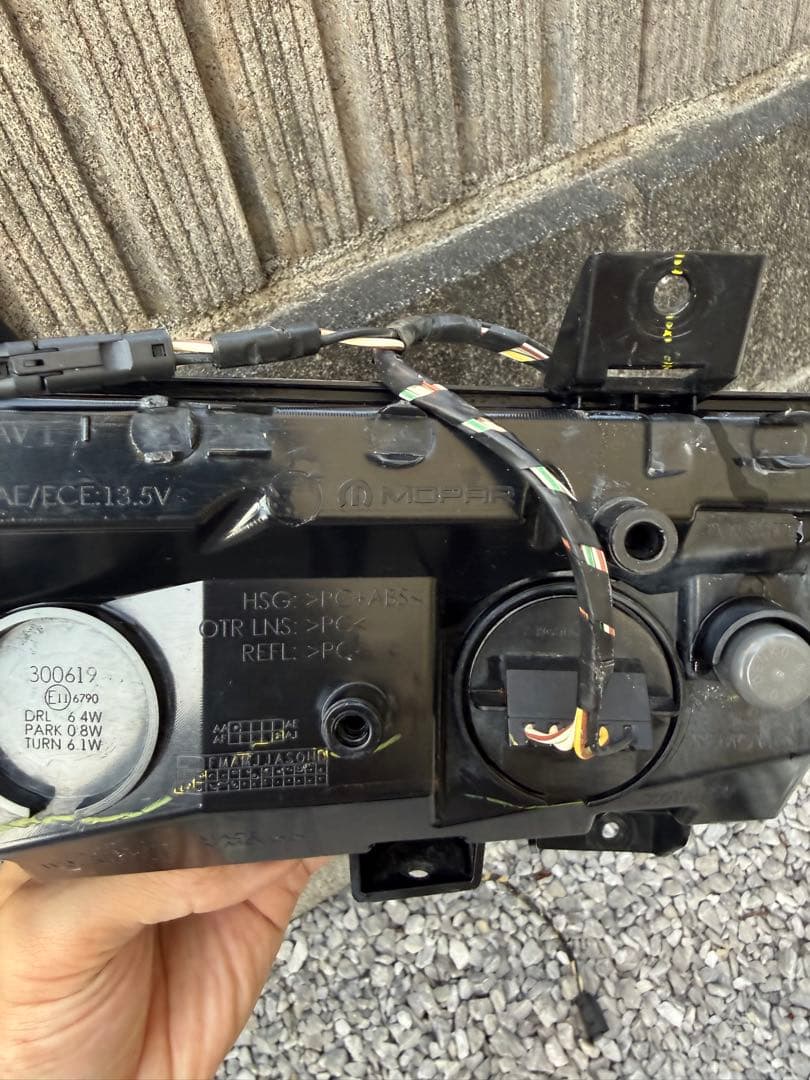 JL ラングラー 純正 LED ウィンカー デイライト ルビコン jeep