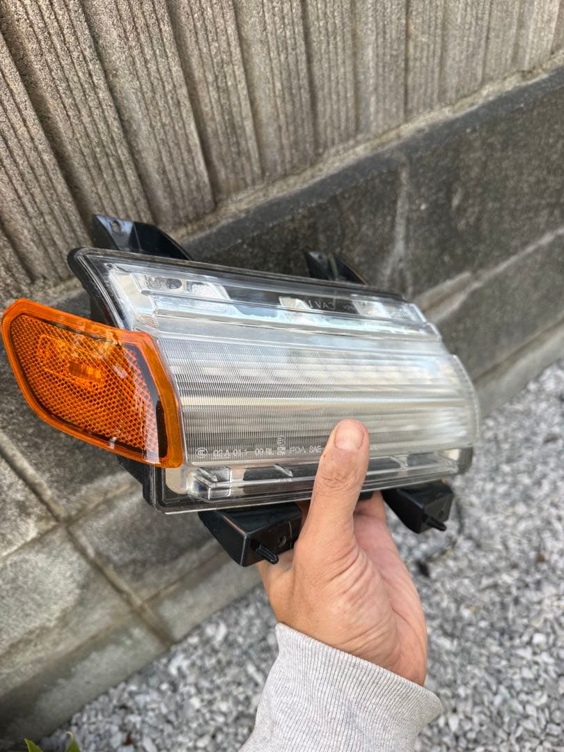 JL ラングラー 純正 LED ウィンカー デイライト ルビコン jeep