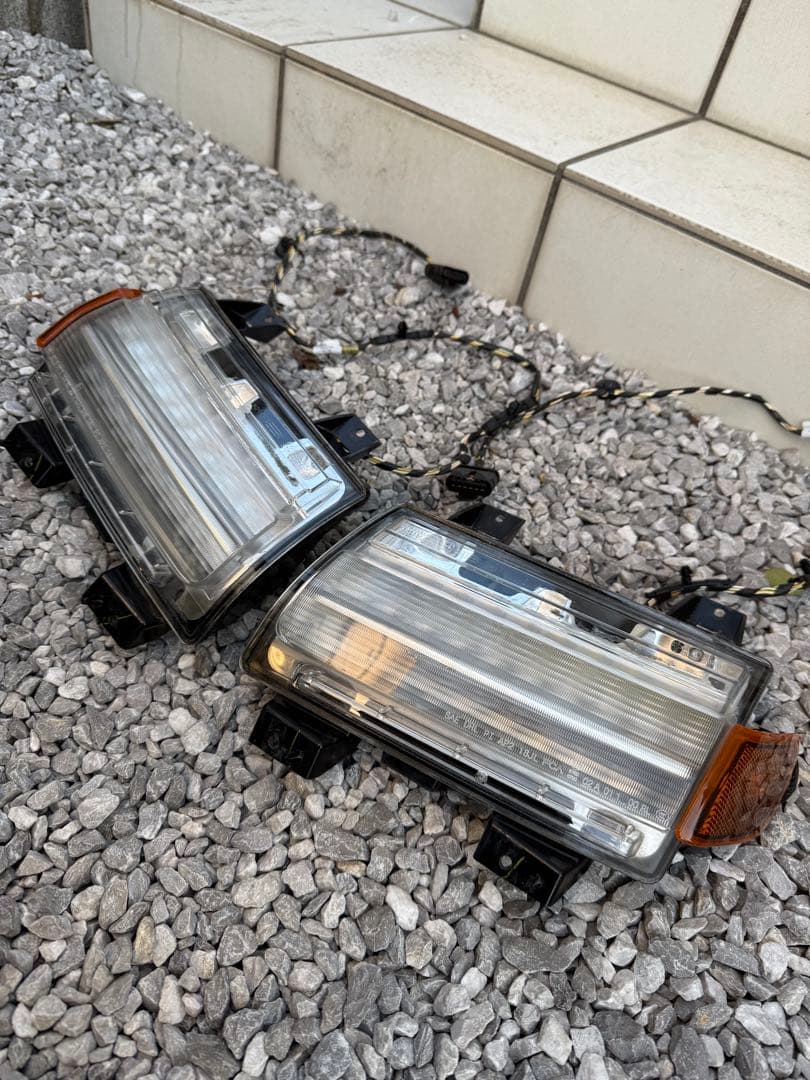 JL ラングラー 純正 LED ウィンカー デイライト ルビコン jeep