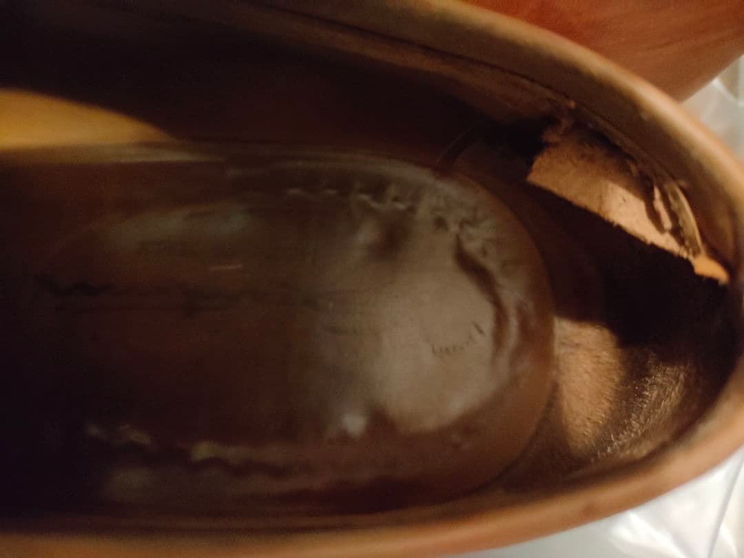 サントーニ　サイズ8 イタリア製　ステッチローファー　ブラウン　26.5センチ