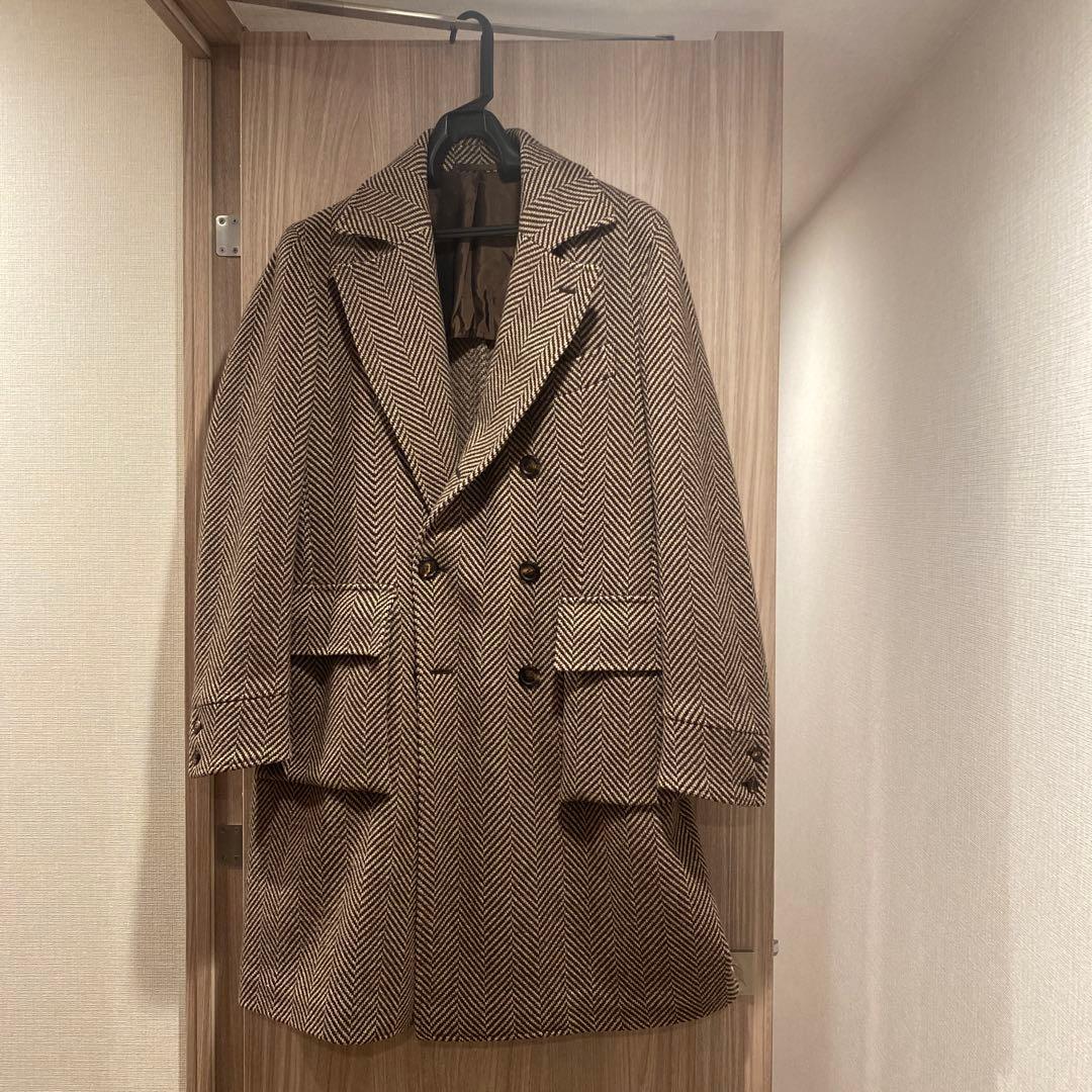 ジャケット・アウター Stile Latino AIACE Wool Chester Coat
